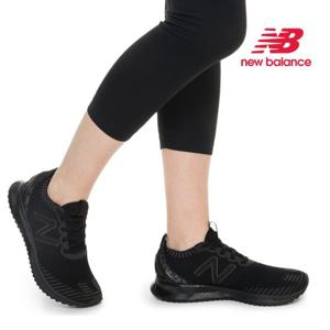 뉴발란스 여성 블랙 퓨어셀 에코 런닝화 WFCECCK_BK
