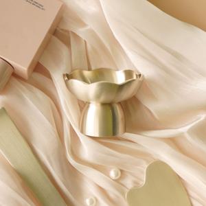 [놋담]놋담 방짜유기 꽃 괄사 마사지기+하트꼼 수저집 증정