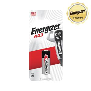 에너자이저 미니어쳐 무수은 건전지 A23 2입