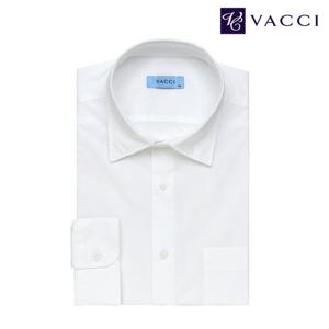바찌 고밀도원단 면 100 오버핏 캐쥬얼셔츠 화이트 VD1L1CR141A0