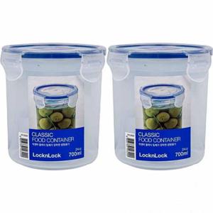 락앤락 hPL-932D 클래식깊은원형 700mL 2입