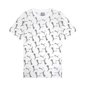 (115사이즈)푸마 PUMA 에센셜 로고 반팔티 675923-02