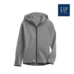 [갭키즈]테크 하이넥 후드 집업(889404-00-9_GY)