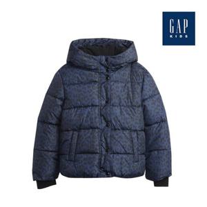 [갭키즈]패턴드 워미스트 패딩 점퍼(707324-03-9_DNY)