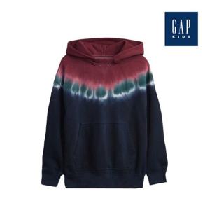 [갭키즈]시크릿 포켓 타이다이 후드 티셔츠(690387-05-9_NY)