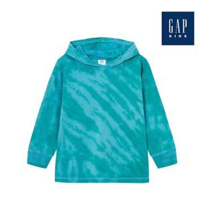 [갭키즈]오버사이즈 슬릿 후드 티셔츠(731489-00-9_MT)