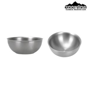 [스노우라인] 티타늄 더블월 막걸리잔 300ml