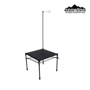 [스노우라인] 큐브 패밀리 테이블 M3 (블랙)