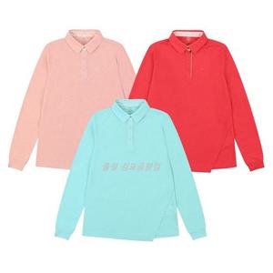 [콜핑]LD08 여성 봄 하이쿨 일상복 등산 긴팔카라티 KVT4228W