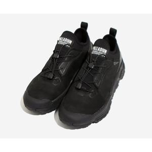 [페이유에(스포츠)][팔라디움] 오프그리드 레더 워터프루프 블랙 스니커즈 74064-008-M