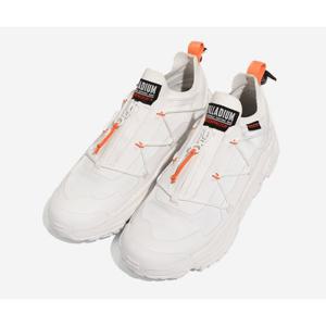 [페이유에(스포츠)][팔라디움] 오프그리드 로우 지퍼 워터프루프 화이트 스니커즈 79112-116-M