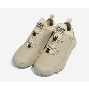 [페이유에(스포츠)][팔라디움] 오프그리드 레더 워터프루프 펠리칸 베이지 스니커즈 74064-217-M