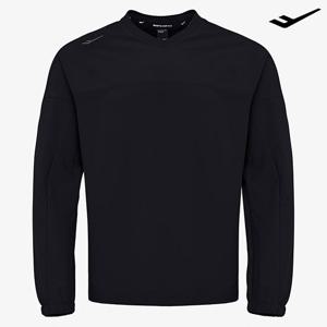 [프로-스펙스] (PSM_PW3MT24S122_) 남성 V넥 우븐 티셔츠 PW3MT2