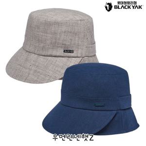 [블랙야크 (행사)]여성 봄여름 등산모자 우먼린넨햇Z 2BYHTS3506