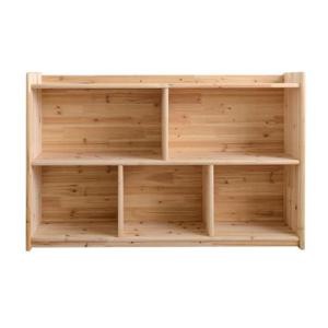 웰우드 로미B 삼나무 속 깊은 2단 책장 교구장