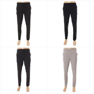 [바쏘]바쏘 춘하여름까지 구김없이 스판좋은히든밴딩신사바지4종(BSX2PA90123-BK-IS)