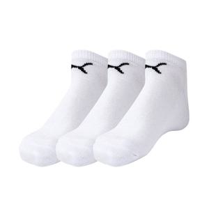 푸마 파일 스니커즈 삭스 3팩 WH(PUS11594)
