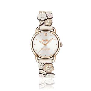 [마션틴트(잡화)][코치시계] 공식수입 여성 가죽시계 14503311 델란시