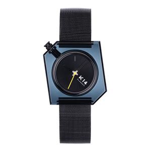 [마션틴트(잡화)][클라쎄14] 공식수입  남녀공용 메탈시계 WKF20BK001M (40MM)