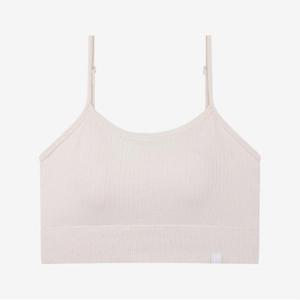 [휠라] 심리스 랍바어깨끈 브라탑 (FI4ITF6451F_CRM)