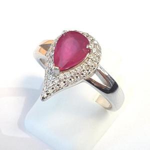 [블루케이] 하이퀄 루비 원석반지240308-20실버925