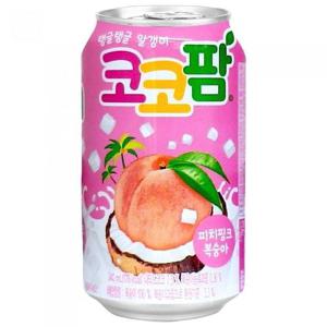 [해태] 코코팜 피치핑크 340ml x 48캔