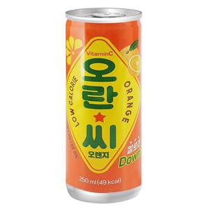 [동아오츠카] 오란씨 오렌지 250ml x 30캔