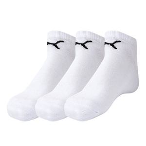 푸마 파일 스니커즈 삭스 3팩 WH(PUS11595)