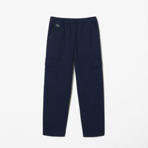 [라코스테 공식]키즈 밴딩 카고 포켓 팬츠 HJ1282-54G 166