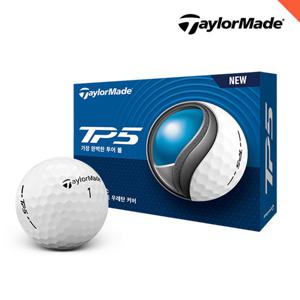 [테일러메이드] 2024 TP5 투어 5피스 골프공 골프볼 12구