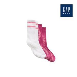 [갭키즈]앵클 립조직 튜브 삭스 2pack(709817-00-9_MUT)