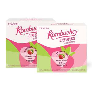 티젠 콤부차 스트로베리키위 30스틱 X 2박스