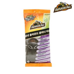 [세차용품] 아머올 실내 올라운드 클리너 티슈 20매