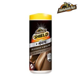 [세차용품] 아머올 쉴드+세라믹 레더 티슈 24매 + 스틱방향제 1개 증정