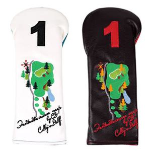 콜리스 골프 코스맵 클럽커버 [드라이버]