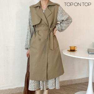 [탑온탑] 올란드 트렌치베스트 TP2402116