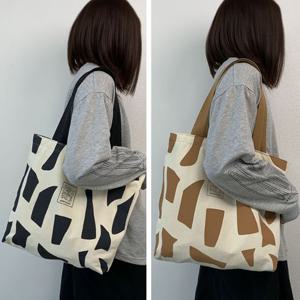 데일리 에코백 캔버스 캐주얼 가방 10대 손가방