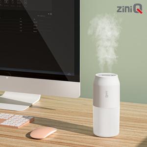 지니큐 ZQ-HM300D 무선 미니 듀얼 미스트가습기 탁상 사무실 차