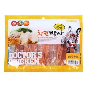애견사시미 애견 치킨 300g 1P 안심슬라이스 간식 강아지 보상