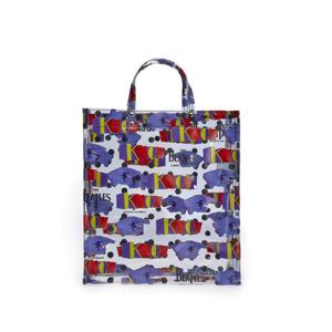 비틀즈 CDG 프린티드 PVC 백 클리어 VB-K204-051