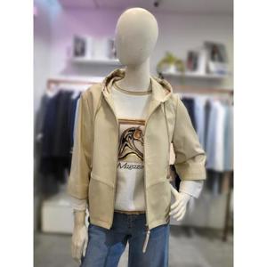 수스 세이브존03 후드 양가죽 자켓 KSMY246NFU211