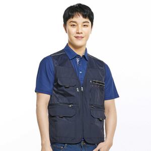 파브 작업복조끼 SM-V2302 망사조끼 안전조끼 여름