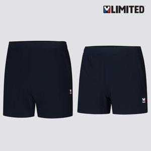 엠리밋 3부 반바지 543544_62 네이비 스판 런닝 운동