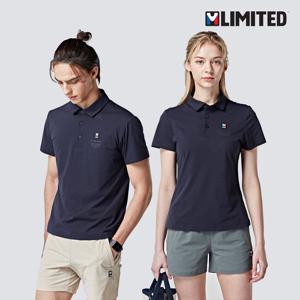 엠리밋 소로나 반팔티 223224_62 네이비 카라 냉감티