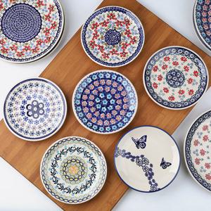 폴란드그릇 마뉴팍투라 원접시 18cm 1P