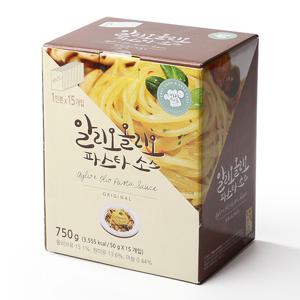 이지쉐프 알리오올리오 파스타 소스 50g x 15개
