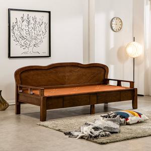 [풍기인견]현대의료기 G206V2SF 서랍형 카우치 풍기인견 황토숯볼 흙소파