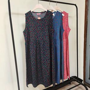 국산 여름 나시 인견원피스