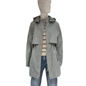 [에이비에프지]후드탈부착 사파리점퍼 AFY5HU01G