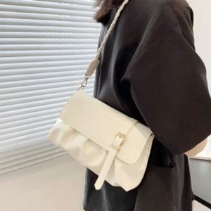 요나 가죽 숄더백(아이보리) 크로스가방